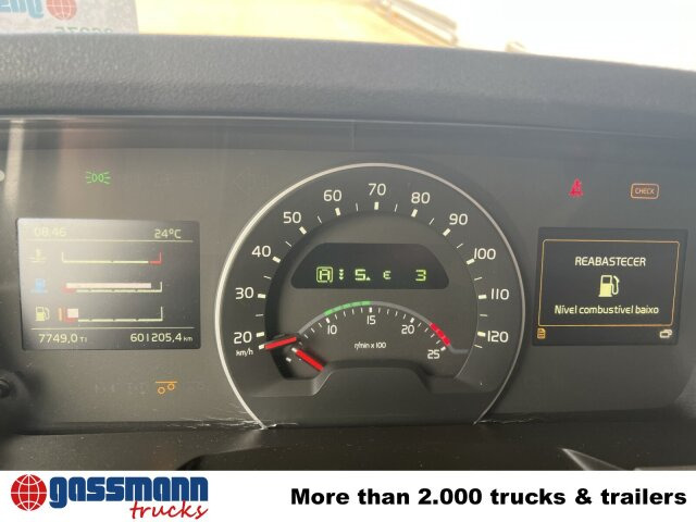 Volvo FH16 750 8x4, Retarder, Globetrotter, - Dragbil: bild 5 Volvo FH16 750 8x4, Retarder, Globetrotter, - Dragbil: bild 5