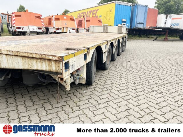 ES-GE 5.SOU-25-50.3N, Teleskopierbar - Låg lastare semitrailer: bild 4 ES-GE 5.SOU-25-50.3N, Teleskopierbar - Låg lastare semitrailer: bild 4