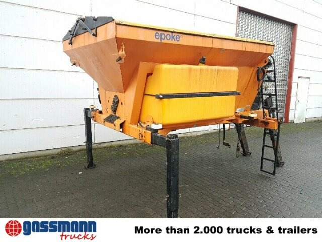 Epoke Salzstreuer SH 3500 mit Hydraulikantrieb - Sand-/ Saltspridare för Utility/ Specialfordon: bild 2 Epoke Salzstreuer SH 3500 mit Hydraulikantrieb - Sand-/ Saltspridare för Utility/ Specialfordon: bild 2