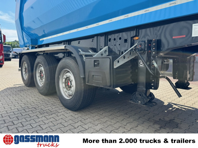 Euro ATM 24, HARDOX Stahlmulde ca. 24m³, - Tippbil semitrailer: bild 2 Euro ATM 24, HARDOX Stahlmulde ca. 24m³, - Tippbil semitrailer: bild 2