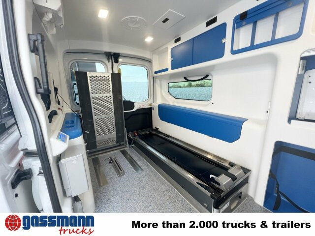 Ford Transit 2.2 TDCI 4x2, Krankentransporter - Turistbuss: bild 3 Ford Transit 2.2 TDCI 4x2, Krankentransporter - Turistbuss: bild 3