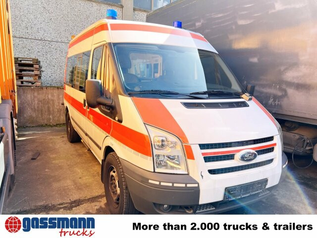 Ford Transit 2.2 TDCI 4x2, Krankentransporter - Ambulans: bild 5 Ford Transit 2.2 TDCI 4x2, Krankentransporter - Ambulans: bild 5
