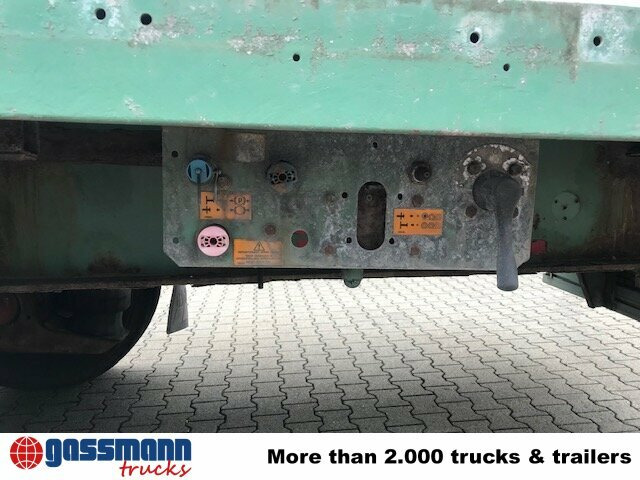 General Trailer SYY3FP Plattformauflieger, Liftachse - Flaktrailer: bild 2 General Trailer SYY3FP Plattformauflieger, Liftachse - Flaktrailer: bild 2