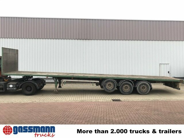 General Trailer SYY3FP Plattformauflieger, Liftachse - Flaktrailer: bild 4 General Trailer SYY3FP Plattformauflieger, Liftachse - Flaktrailer: bild 4