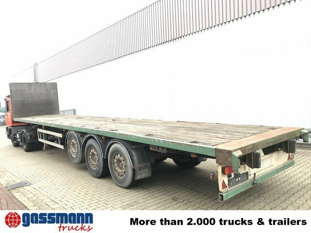 General Trailer SYY3FP Plattformauflieger, Liftachse - Flaktrailer: bild 5 General Trailer SYY3FP Plattformauflieger, Liftachse - Flaktrailer: bild 5