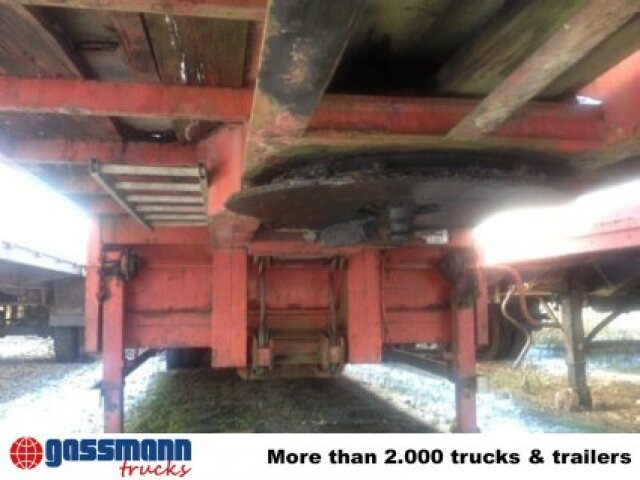 Goldhofer STPA T2-22/80A zwangsgelenkt - Låg lastare semitrailer: bild 5 Goldhofer STPA T2-22/80A zwangsgelenkt - Låg lastare semitrailer: bild 5