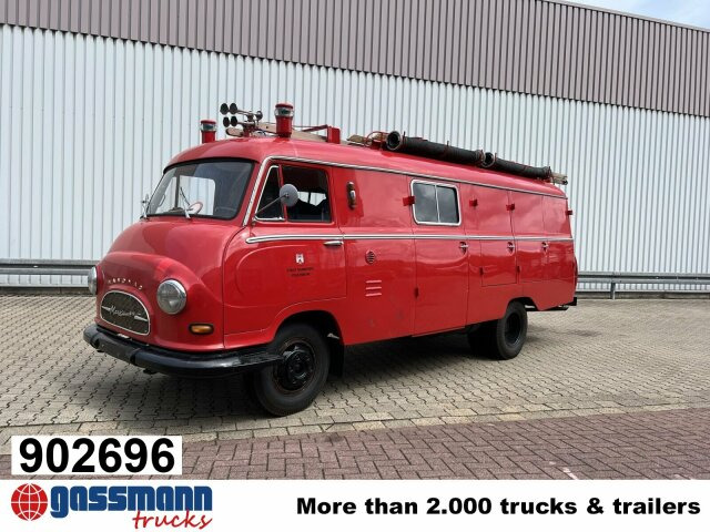 Hanomag LF8 Markant L Diesel - Oldtimer - Släck/ Räddningsvagn: bild 1 Hanomag LF8 Markant L Diesel - Oldtimer - Släck/ Räddningsvagn: bild 1