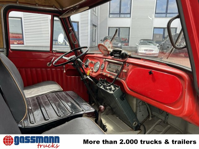 Hanomag LF8 Markant L Diesel - Oldtimer - Släck/ Räddningsvagn: bild 2 Hanomag LF8 Markant L Diesel - Oldtimer - Släck/ Räddningsvagn: bild 2