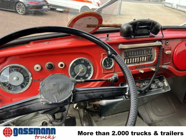 Hanomag LF8 Markant L Diesel - Oldtimer - Släck/ Räddningsvagn: bild 4 Hanomag LF8 Markant L Diesel - Oldtimer - Släck/ Räddningsvagn: bild 4