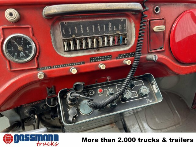 Hanomag LF8 Markant L Diesel - Oldtimer - Släck/ Räddningsvagn: bild 5 Hanomag LF8 Markant L Diesel - Oldtimer - Släck/ Räddningsvagn: bild 5