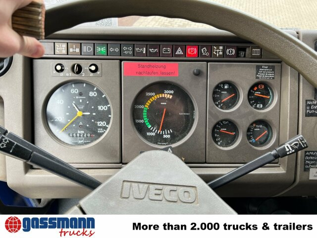 Iveco 120-23 AW 4x4 Doka, V8-Motor, Gerätewagen, - Släck/ Räddningsvagn: bild 5 Iveco 120-23 AW 4x4 Doka, V8-Motor, Gerätewagen, - Släck/ Räddningsvagn: bild 5