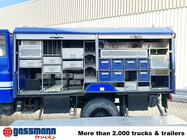 Iveco 120-23 AW 4x4 Doka, V8-Motor, Gerätewagen, - Släck/ Räddningsvagn: bild 4 Iveco 120-23 AW 4x4 Doka, V8-Motor, Gerätewagen, - Släck/ Räddningsvagn: bild 4