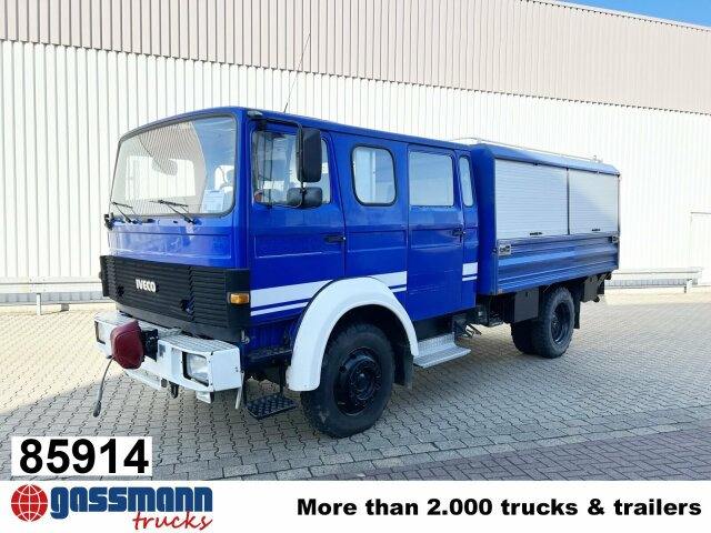 Iveco 120-23 AW 4x4 Doka, V8-Motor, Gerätewagen, - Släck/ Räddningsvagn: bild 1 Iveco 120-23 AW 4x4 Doka, V8-Motor, Gerätewagen, - Släck/ Räddningsvagn: bild 1