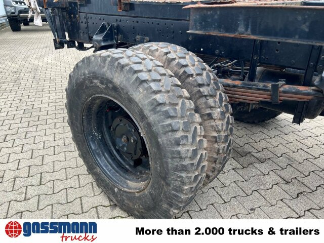 Chassi lastbil Iveco 120-23 AW 4x4 Doka, V8-Motor, Seilwinde: bild 7