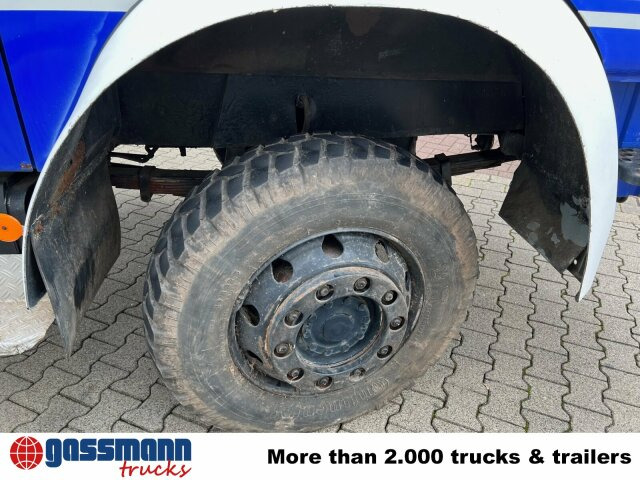 Chassi lastbil Iveco 120-23 AW 4x4 Doka, V8-Motor, Seilwinde: bild 6