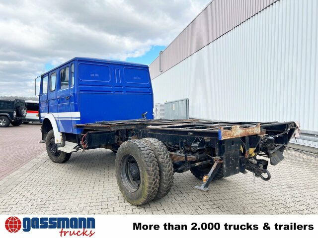 Chassi lastbil Iveco 120-23 AW 4x4 Doka, V8-Motor, Seilwinde: bild 13