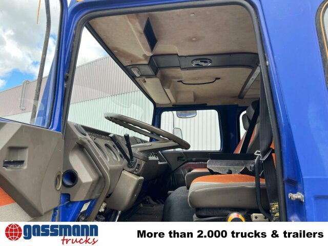Chassi lastbil Iveco 120-23 AW 4x4 Doka, V8-Motor, Seilwinde: bild 15