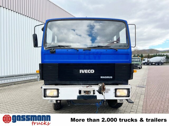Chassi lastbil Iveco 120-23 AW 4x4 Doka, V8-Motor, Seilwinde: bild 8