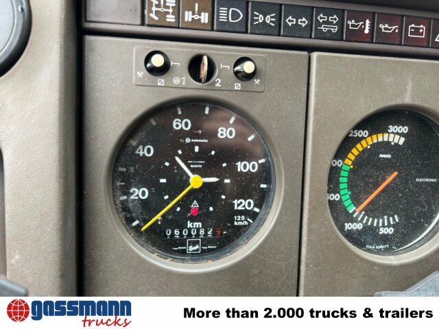 Iveco 120-23 AW 4x4 Doka, V8-Motor, Seilwinde - Chassi lastbil: bild 3 Iveco 120-23 AW 4x4 Doka, V8-Motor, Seilwinde - Chassi lastbil: bild 3