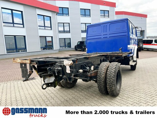 Chassi lastbil Iveco 120-23 AW 4x4 Doka, V8-Motor, Seilwinde: bild 11