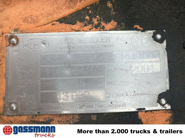 Iveco 190 AD 35 4x2, Meiller Tele-Absetzer - Liftdumper lastbil: bild 2 Iveco 190 AD 35 4x2, Meiller Tele-Absetzer - Liftdumper lastbil: bild 2