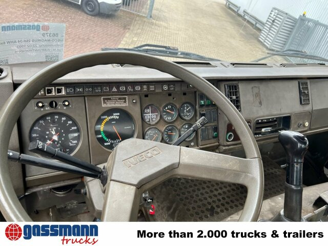 Iveco 260-34 AHW 6x6, V8, Manual, Full Steel - Chassi lastbil: bild 2 Iveco 260-34 AHW 6x6, V8, Manual, Full Steel - Chassi lastbil: bild 2