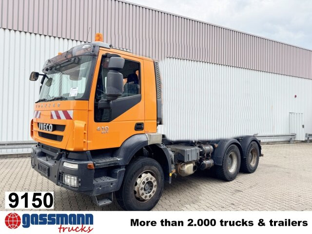 Iveco AD260T41 6x4, EEV - Chassi lastbil: bild 1 Iveco AD260T41 6x4, EEV - Chassi lastbil: bild 1