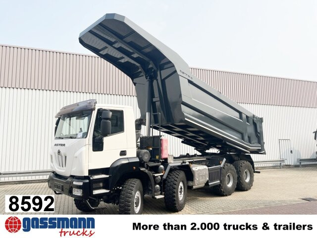 Iveco ASTRA HD9 86.56 8x6, 24m³ Mulde, Intarder - Dumper: bild 1 Iveco ASTRA HD9 86.56 8x6, 24m³ Mulde, Intarder - Dumper: bild 1