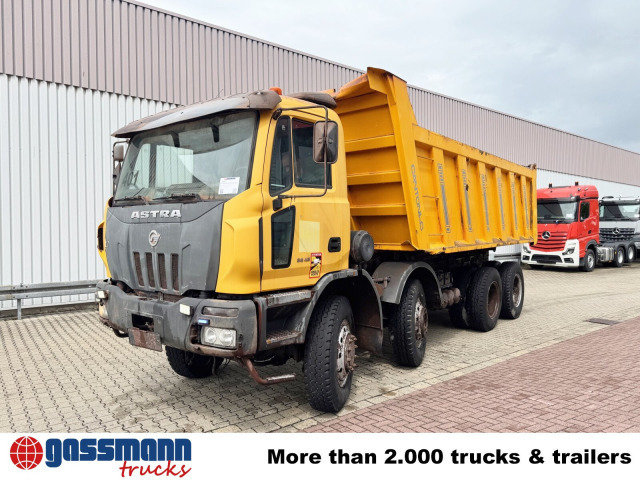 Dumper Iveco ASTRA HHD8 86.48-80 8x6 Mulde ca. 24m³: bild 8