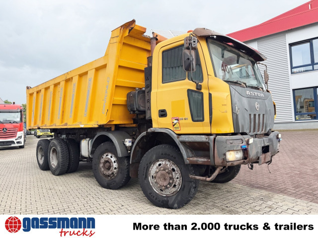 Dumper Iveco ASTRA HHD8 86.48-80 8x6 Mulde ca. 24m³: bild 10