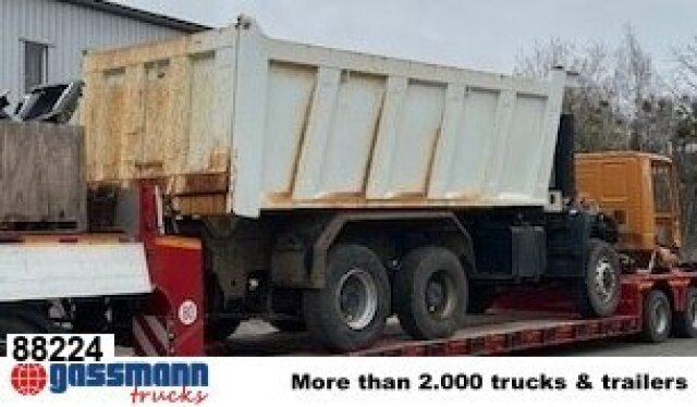 Iveco ASTRA HHD9 6x6, Cursor 13 - Dumper: bild 1 Iveco ASTRA HHD9 6x6, Cursor 13 - Dumper: bild 1