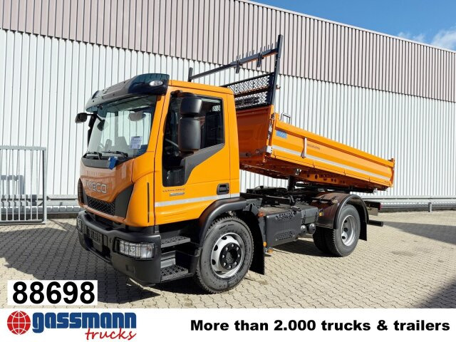 Iveco Euro Cargo 120E28 4x2 - Tippbil lastbil: bild 1 Iveco Euro Cargo 120E28 4x2 - Tippbil lastbil: bild 1