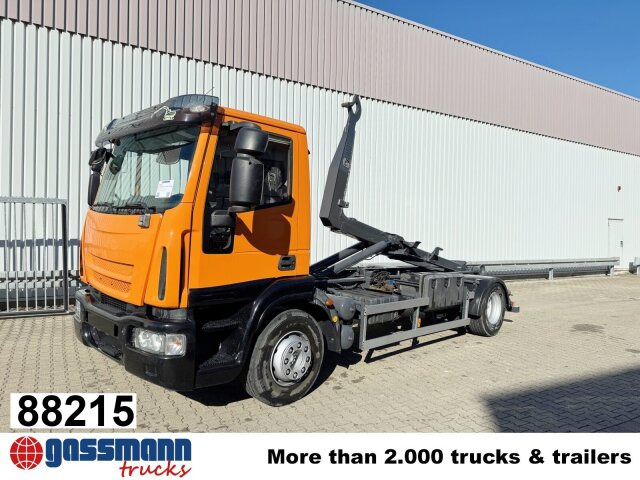 Iveco Euro Cargo 160E25 4x2, HIAB Abroller - Lastväxlare lastbil: bild 1 Iveco Euro Cargo 160E25 4x2, HIAB Abroller - Lastväxlare lastbil: bild 1