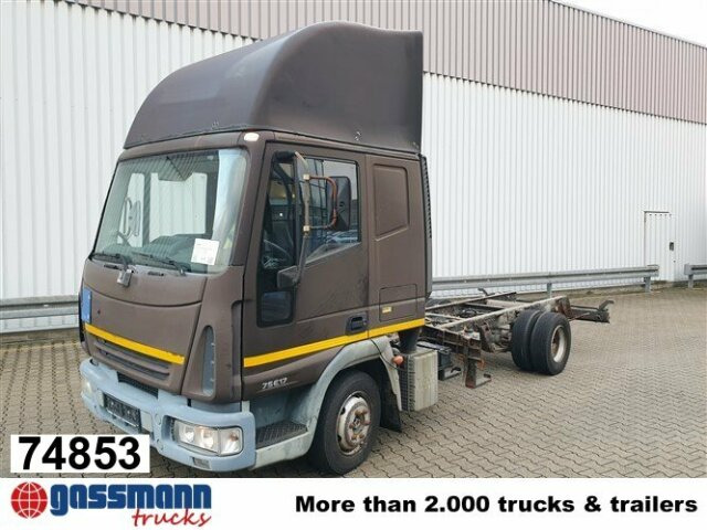 Iveco EuroCargo 75 E 17/4x2, 6x VORHANDEN! - Lastbil med skåp: bild 1 Iveco EuroCargo 75 E 17/4x2, 6x VORHANDEN! - Lastbil med skåp: bild 1