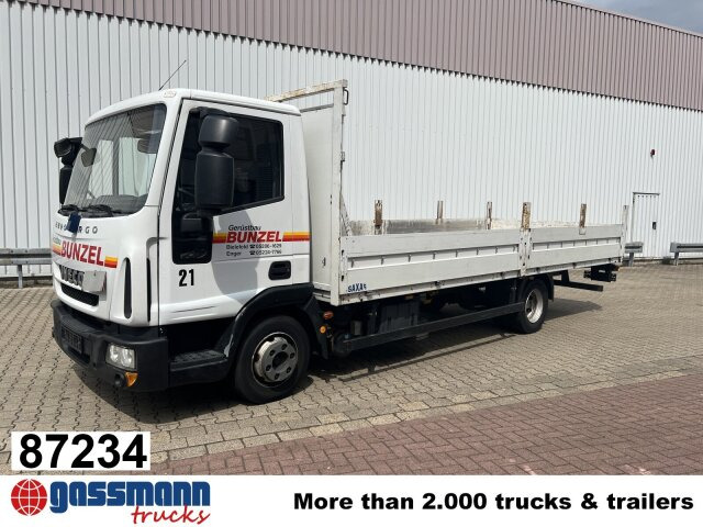 Iveco EuroCargo 75E18 4x2, EEV - Flakbil: bild 1 Iveco EuroCargo 75E18 4x2, EEV - Flakbil: bild 1