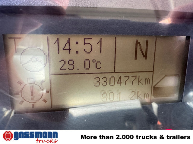 Iveco EuroCargo ML120E28K 4x2 mit Kran Hiab XS088 ES-3 - Tippbil lastbil, Kranbil: bild 5 Iveco EuroCargo ML120E28K 4x2 mit Kran Hiab XS088 ES-3 - Tippbil lastbil, Kranbil: bild 5