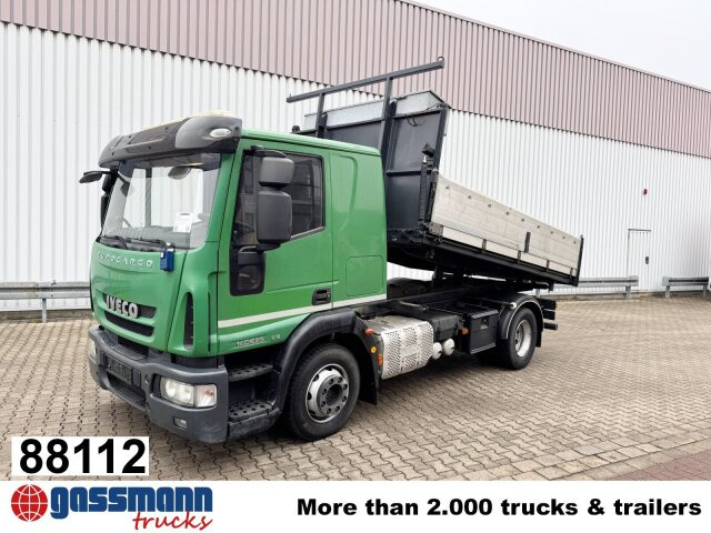 Iveco EuroCargo ML140E25 4x2, 2x AHK - Tippbil lastbil: bild 1 Iveco EuroCargo ML140E25 4x2, 2x AHK - Tippbil lastbil: bild 1