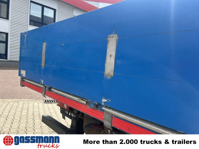 Iveco EuroCargo ML140E25/P 4x2, EEV, 6-Zylinder, 2x - Flakbil: bild 2 Iveco EuroCargo ML140E25/P 4x2, EEV, 6-Zylinder, 2x - Flakbil: bild 2