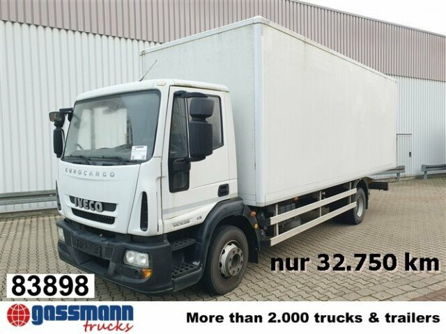Iveco EuroCargo ML140E28 4x2, 41 cbm - Lastbil med skåp: bild 1 Iveco EuroCargo ML140E28 4x2, 41 cbm - Lastbil med skåp: bild 1