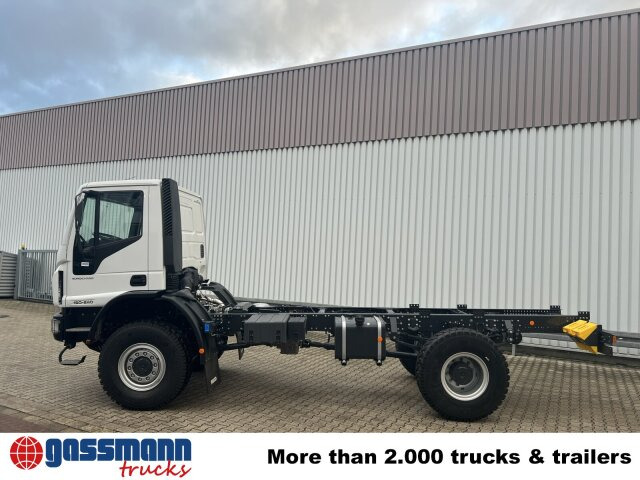 Ny Chassi lastbil Iveco EuroCargo ML150E24 WS 4x4, Euro3, mehrfach: bild 13