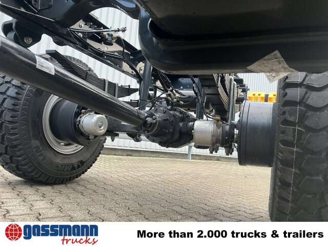 Iveco EuroCargo ML150E24 WS 4x4, Euro3, mehrfach - Chassi lastbil: bild 3 Iveco EuroCargo ML150E24 WS 4x4, Euro3, mehrfach - Chassi lastbil: bild 3
