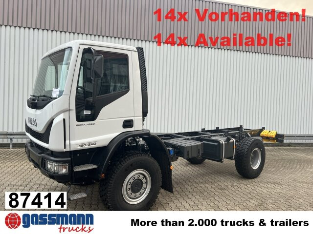 Iveco EuroCargo ML150E24 WS 4x4, Euro3, mehrfach - Chassi lastbil: bild 1 Iveco EuroCargo ML150E24 WS 4x4, Euro3, mehrfach - Chassi lastbil: bild 1