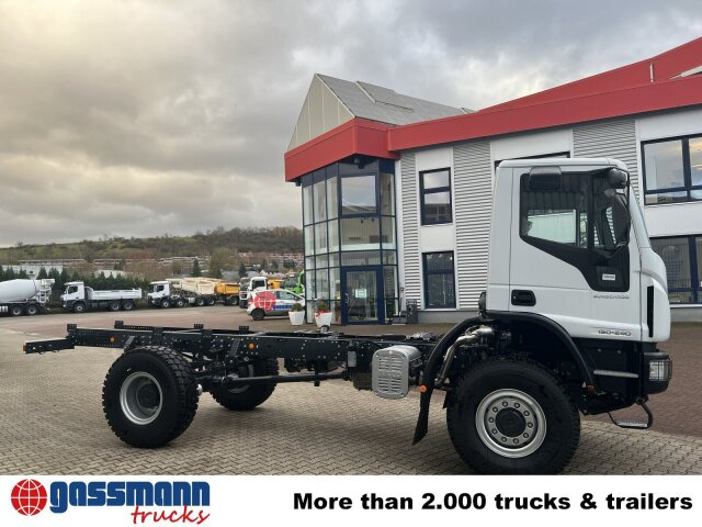 Ny Chassi lastbil Iveco EuroCargo ML150E24 WS 4x4, Euro3, mehrfach: bild 10