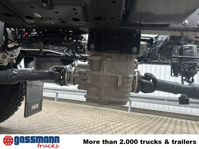 Iveco EuroCargo ML150E24 WS 4x4, Euro3, mehrfach - Chassi lastbil: bild 2 Iveco EuroCargo ML150E24 WS 4x4, Euro3, mehrfach - Chassi lastbil: bild 2