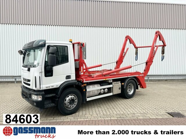 Iveco EuroCargo ML190EL32 4x2, Funk - Liftdumper lastbil: bild 1 Iveco EuroCargo ML190EL32 4x2, Funk - Liftdumper lastbil: bild 1