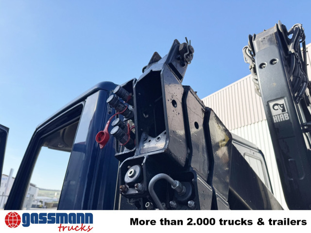 Iveco EuroCargo ML80E19 4x2 mit Kran Hiab XS055B-2 - Tippbil lastbil, Kranbil: bild 2 Iveco EuroCargo ML80E19 4x2 mit Kran Hiab XS055B-2 - Tippbil lastbil, Kranbil: bild 2