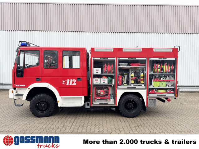 Iveco FF 100 EW 4x4 Doka, LF 8/12, Euro Fire - Ambulans: bild 2 Iveco FF 100 EW 4x4 Doka, LF 8/12, Euro Fire - Ambulans: bild 2