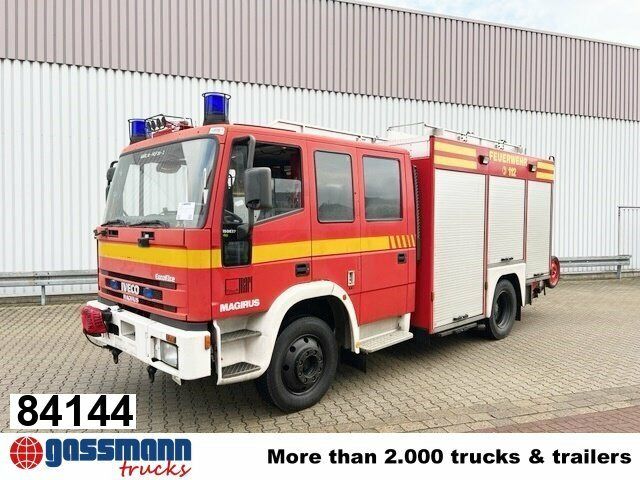 Iveco FF 150 E 27 4x2 Doka, Euro Fire, TLF, Feuerwehr, - Släck/ Räddningsvagn: bild 1 Iveco FF 150 E 27 4x2 Doka, Euro Fire, TLF, Feuerwehr, - Släck/ Räddningsvagn: bild 1