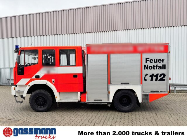 Iveco FF 95 E 18 4x4 Doka, Euro Fire, LF 8/6 Feuerwehr - Ambulans: bild 2 Iveco FF 95 E 18 4x4 Doka, Euro Fire, LF 8/6 Feuerwehr - Ambulans: bild 2