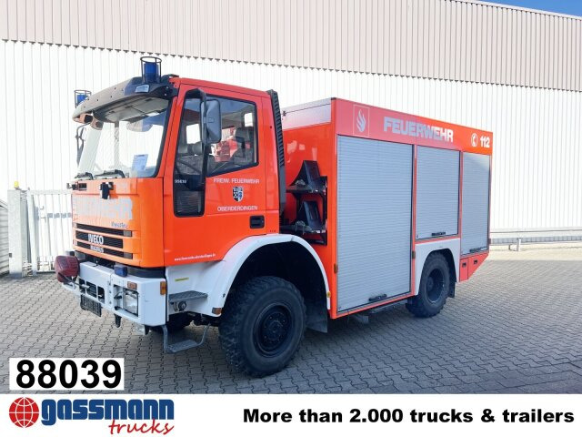 Iveco FF 95 E 18 WR 4x4, RW1, EuroFire - Ambulans: bild 1 Iveco FF 95 E 18 WR 4x4, RW1, EuroFire - Ambulans: bild 1